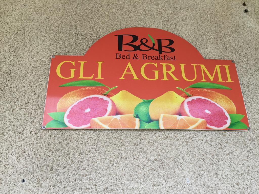 Gli Agrumi Giustenice Exteriér fotografie